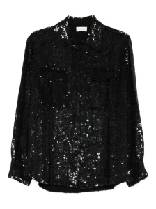 Parosh Shirts Black