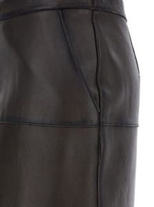 Parosh Skirts Brown - Img 3