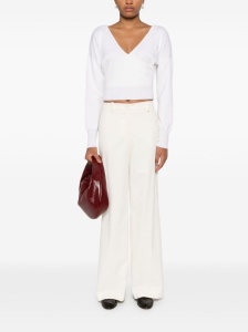 Parosh Trousers White - Img 3