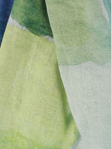 Patachouli Cotton blend stole - Img 2