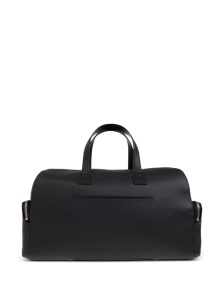 Paul Smith Leather 'Signature Stripe' Trim Holdall - Img 4
