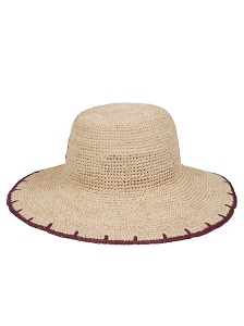 Paul Smith Paisley straw hat - Img 2