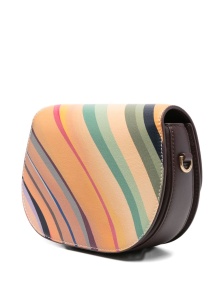 Paul Smith Swirl Leather Saddle Bag - Img 4