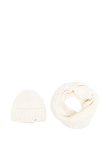 Peuterey Wool blend hat and neckband set - Img 1