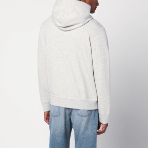 Polo Ralph Lauren Gray zip sweatshirt in cotton blend - Img 2