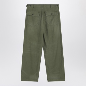 Polo Ralph Lauren Military green cotton trousers - Img 2