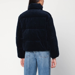 Polo Ralph Lauren Navy blue corduroy puffer jacket - Img 2