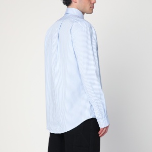 Polo Ralph Lauren White and blue striped Oxford shirt - Img 2
