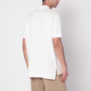 Polo Ralph Lauren White cotton polo shirt Original-Fit - Img 2
