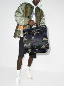 Porter Helmet camouflage tote bag - Img 2