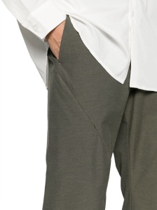 POST ARCHIVE FACTION Trousers Green - Img 4
