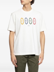 PS By Paul Smith T-shirts and Polos White - Img 3