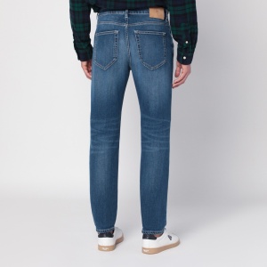 PT Torino Denim Blue Reggae jeans in stretch denim - Img 2