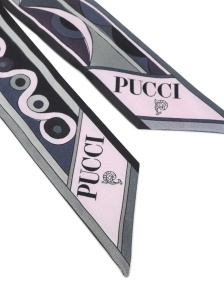 Pucci Scarfs Black - Img 2