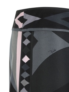 Pucci Trousers Black - Img 4