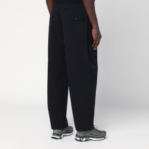 Purple Mountain Observatory Terrain black trousers in cotton-nylon blend - Img 2