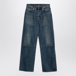 R13 Dawson blue wide denim jeans