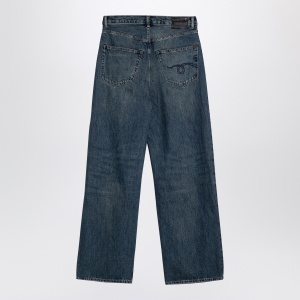 R13 Dawson blue wide denim jeans - Img 2