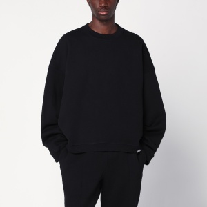 Represent Black crew neck sweatshirt