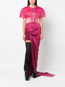 Rick Owens Shorts Fuchsia - Img 4