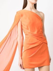 Roland Mouret Dresses Orange - Img 3