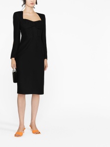 ROLAND MOURET PRE Dresses Black - Img 4