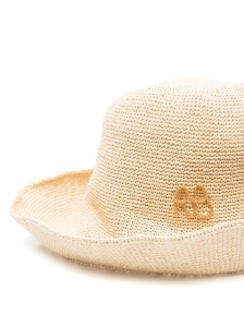 RUSLAN BAGINSKIY Hats Beige - Img 2