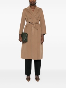 S Max Mara Coats Camel - Img 2