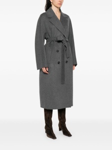 S Max Mara Coats Grey - Img 4