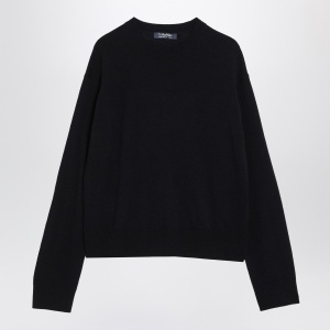 S Max Mara Navy blue wool sweater