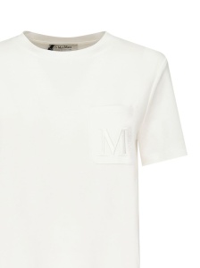 S Max Mara T-shirts and Polos White - Img 3