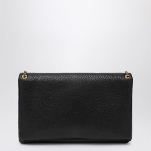 Saint Laurent Cassandre XXL black envelope bag with chain - Img 2