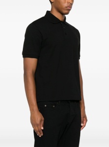 Saint Laurent Piquet cotton polo shirt - Img 2