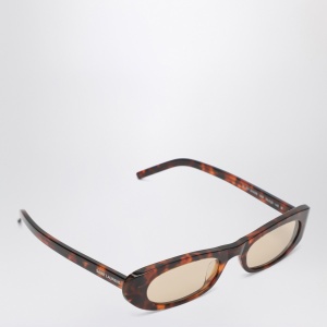 Saint Laurent SL 557 SHADE Havana Sunglasses - Img 2