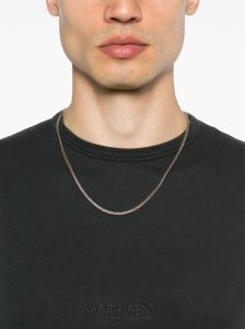 Saint Laurent T-shirt with logo - Img 2