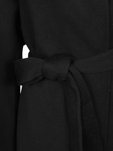 SANDBEIGE Coats Black - Img 3