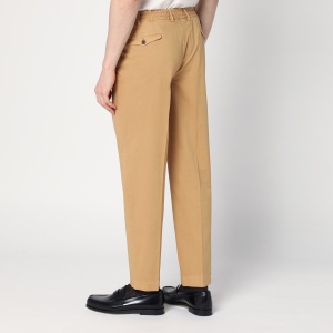 Santaniello Beige cotton trousers - Img 2