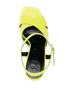 SI ROSSI Sandals Yellow - Img 4