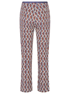 SIYU Trousers Bordeaux - Img 2