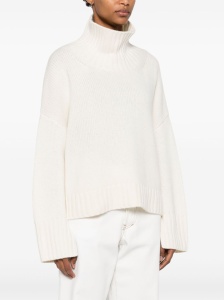 SOFT GOAT Sweaters White - Img 4