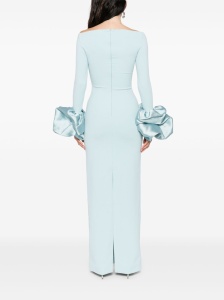 Solace London Dresses Clear Blue - Img 4
