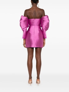 Solace London Dresses Fuchsia - Img 4