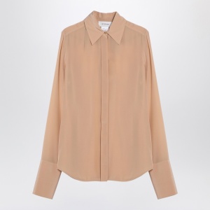 Sportmax Beige silk shirt