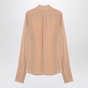 Sportmax Beige silk shirt - Img 2