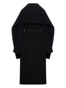 SPORTMAX PRE Coats Black - Img 2