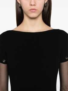 SPORTMAX PRE Dresses Black - Img 3