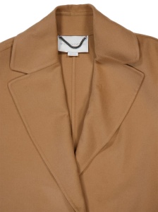 Stella McCartney Coats Camel - Img 4