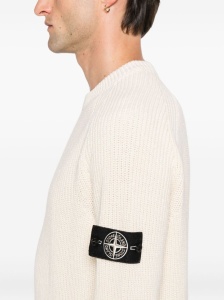Stone Island Sweaters Ivory - Img 2