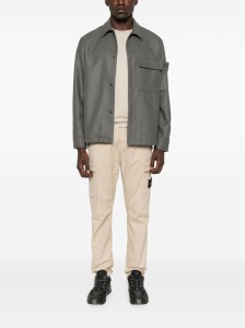 Stone Island Trousers Beige - Img 4