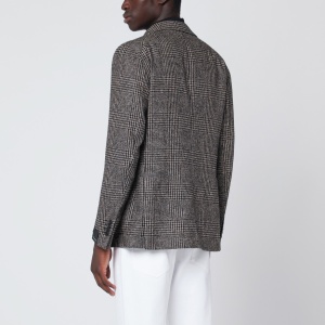 Tagliatore Brown jacket in Prince of Wales check - Img 2